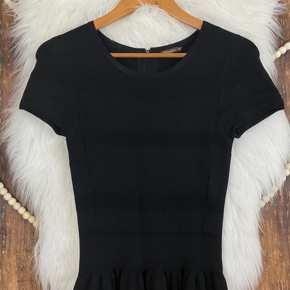 J. Mclaughlin | Grace Fit n Flare Dress Knit - Picture 6 of 6